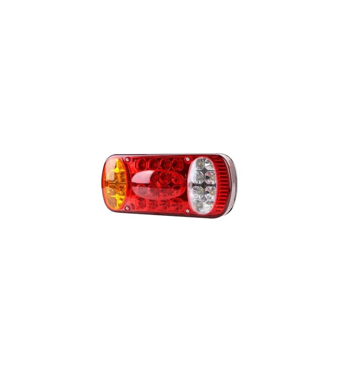 Lampa stop camion LED 5 functii 12V pentru remorca si trailer Cod: H5-440 Lampa stop camion LED 5 functii 12V pentru remorca si trailer Cod: H5-440