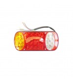 Lampa stop camion LED 5 functii 12V pentru remorca si trailer Cod: H5-440