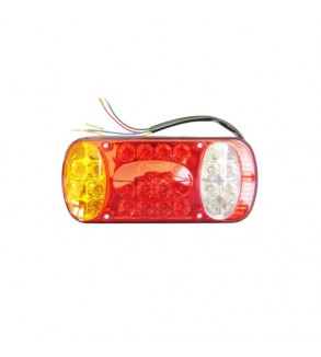 Lampa stop camion LED 5 functii 12V pentru remorca si trailer Cod: H5-440