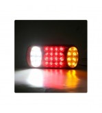 Lampa stop camion LED 5 functii 12V pentru remorca si trailer Cod: H5-440