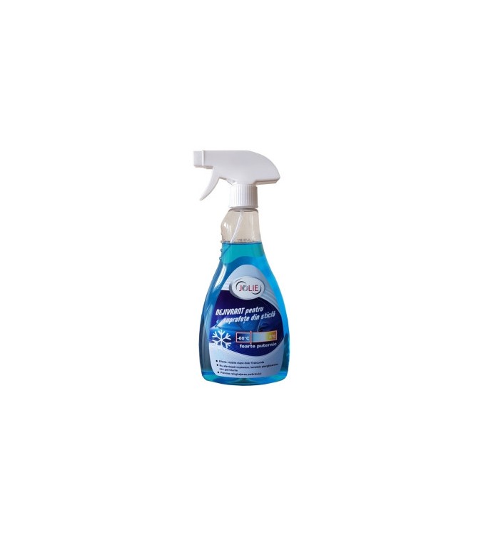 Solutie dezghetare parbriz auto Jolie 500ml Cod: 000858 Solutie dezghetare parbriz auto Jolie 500ml Cod: 000858