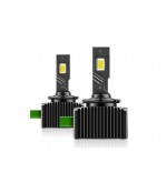 Set becuri LED D3S 50W 9000lm 6000K CANBUS Cod: LX3-D3S