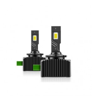 Set becuri LED D3S 50W 9000lm 6000K CANBUS Cod: LX3-D3S