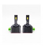 Set becuri LED D3S 50W 9000lm 6000K CANBUS Cod: LX3-D3S