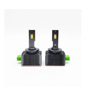 Set becuri LED D3S 50W 9000lm 6000K CANBUS Cod: LX3-D3S