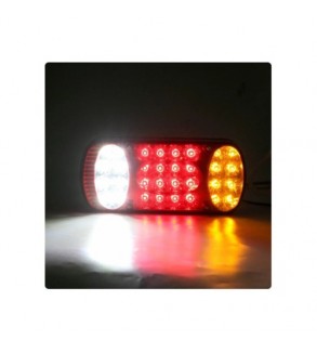 Lampa stop camion LED 5 functii 12V pentru remorca si trailer Cod: H5-440