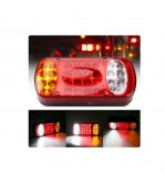 Lampa stop camion LED 5 functii 12V pentru remorca si trailer Cod: H5-440