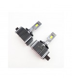 Set becuri LED D1S 50W 9000lm 6000K CANBUS Cod: LX3-D1S