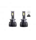Set becuri LED D2S 50W 9000lm 6000K CANBUS Cod: LX3-D2S