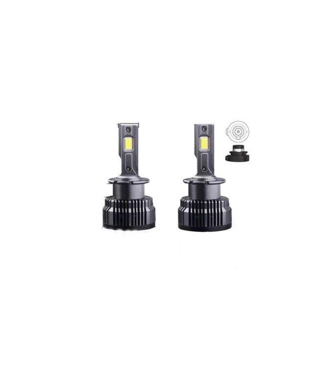 Set becuri LED D2S 50W 9000lm 6000K CANBUS Cod: LX3-D2S Set becuri LED D2S 50W 9000lm 6000K CANBUS Cod: LX3-D2S