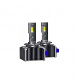 Set becuri LED D8S 50W 9000lm 6000K CANBUS Cod: LX3-D8S