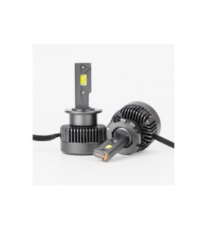 Set becuri LED D2S 50W 9000lm 6000K CANBUS Cod: LX3-D2S