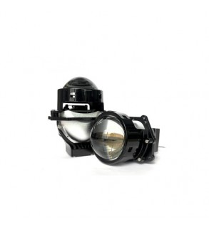 Set lupe LED far 12V 2 faze 6000K 7000lm Cod: LX-W03