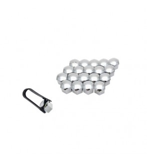 Set capace pentru prezoane crom premium cu cheie Cod: FST-PRZ2