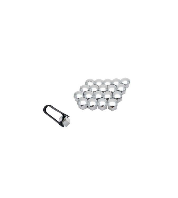 Set capace pentru prezoane crom premium cu cheie Cod: FST-PRZ2 Set capace pentru prezoane crom premium cu cheie Cod: FST-PRZ2