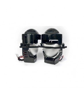 Set lupe LED far 12V 2 faze 6000K 7000lm Cod: LX-W03