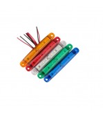 Set  lampi laterale LED 12V-24V diverse culori Cod: 9971