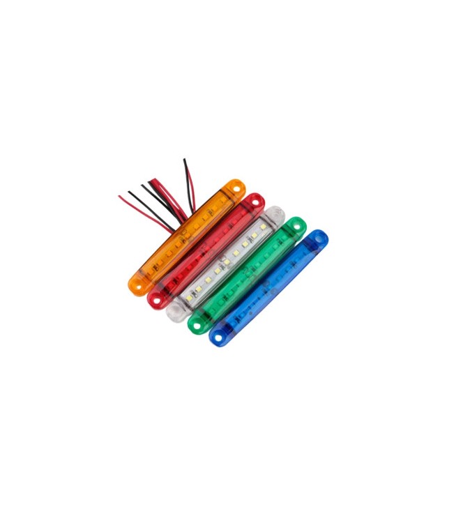 Set lampi laterale LED 12V-24V diverse culori Cod: 9971 Set lampi laterale LED 12V-24V diverse culori Cod: 9971