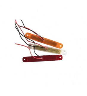 Set  lampi laterale LED 12V-24V diverse culori Cod: 9971