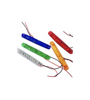 Set  lampi laterale LED 12V-24V diverse culori Cod: 9971