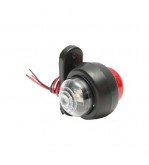 Lampa gabarit LED 12-24V lumina alb rosu Cod: 9974-1