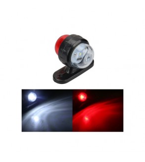 Lampa gabarit LED 12-24V lumina alb rosu Cod: 9974-1