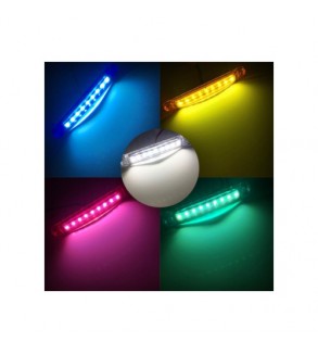 Set  lampi laterale LED 12V-24V diverse culori Cod: 9971