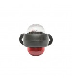 Lampa gabarit LED 12-24V lumina alb rosu Cod: 9974-1
