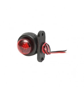 Lampa gabarit LED 12-24V lumina alb rosu Cod: 9974-1