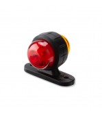 Lampa gabarit LED 12V 24V lumina portocaliu rosu Cod: 9974-2