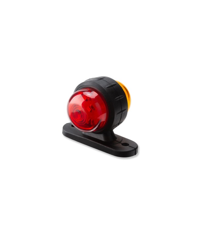 Lampa gabarit LED 12V 24V lumina portocaliu rosu Cod: 9974-2 Lampa gabarit LED 12V 24V lumina portocaliu rosu Cod: 9974-2