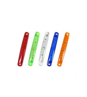 Set  lampi laterale LED 12V-24V diverse culori Cod: 9971