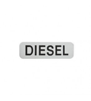 Ornament metalic auto Diesel 7x2 cm Cod: J-20