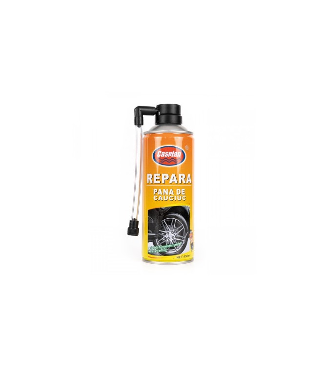 Spray umflat si reparat anvelope Caspian 450ml Spray umflat si reparat anvelope Caspian 450ml