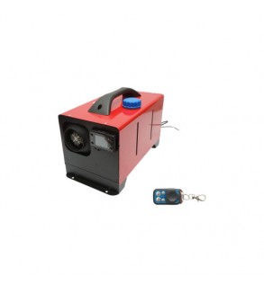 Incalzitor stationar, sirocou portabil 12-24V, 10KW cu telecomanda, display LCD si bujie Kyocera THOR  Cod: 40TH340