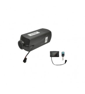 Incalzitor stationar, sirocou 12-24V, 10KW cu telecomanda, display LCD si bujie Kyocera THOR  Cod: 40TH339