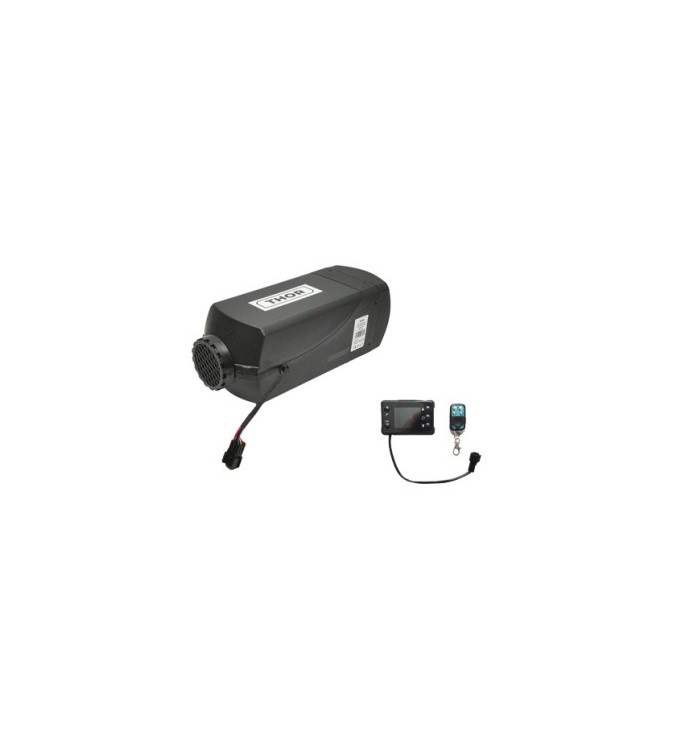 Incalzitor stationar, sirocou 12-24V, 10KW cu telecomanda, display LCD si bujie Kyocera THOR Cod: 40TH339 Incalzitor stationar, sirocou 12-24V, 10KW cu telecomanda, display LCD si bujie Kyocera THOR Cod: 40TH339