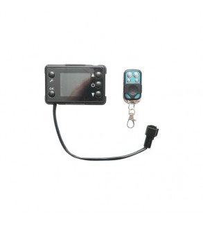 Incalzitor stationar, sirocou 12-24V, 10KW cu telecomanda, display LCD si bujie Kyocera THOR  Cod: 40TH339