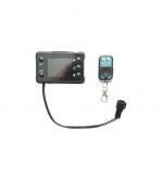 Incalzitor stationar, sirocou 12-24V, 10KW cu telecomanda, display LCD si bujie Kyocera THOR  Cod: 40TH339