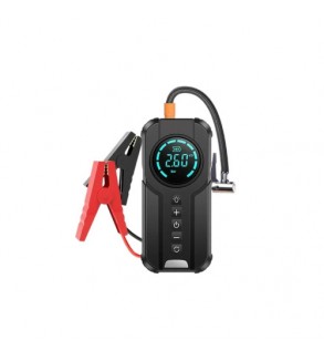 Starter auto portabil cu compresor 6000mAh Cod: 5949042311192