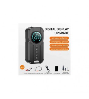 Starter auto portabil cu compresor 6000mAh Cod: 5949042311192