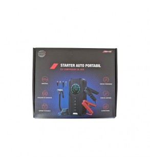 Starter auto portabil cu compresor 6000mAh Cod: 5949042311192