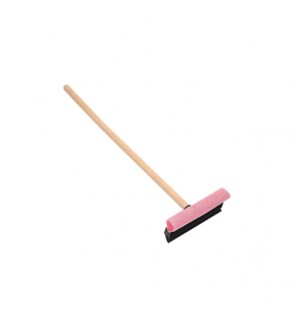 Racleta cu burete si lamela cauciuc pentru indepartarea insectelor 60cm Cod: 090400