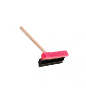 Racleta cu burete si lamela cauciuc pentru indepartarea insectelor  33cm  Cod: 097829