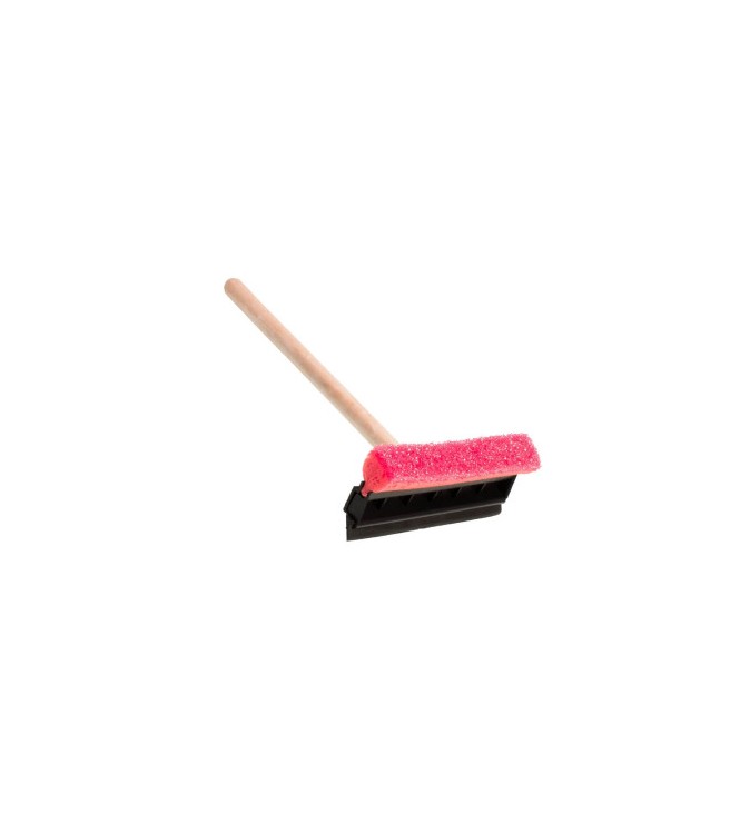 Racleta cu burete si lamela cauciuc pentru indepartarea insectelor  33cm  Cod: 097829 Racleta cu burete si lamela cauciuc pentru indepartarea insectelor  33cm  Cod: 097829
