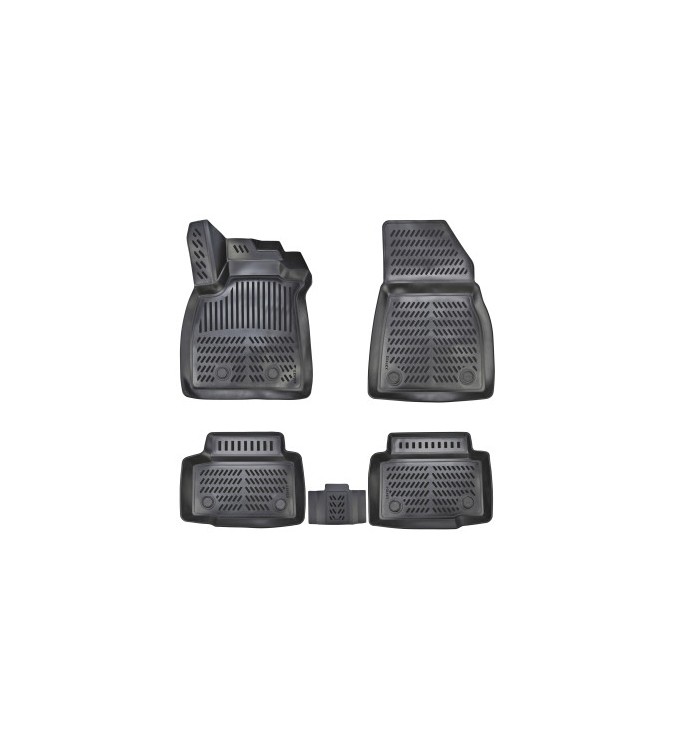 Covoare cauciuc tavita compatibile Dacia Duster III  E-Tech Full Hybrid - ECO- G 2024-> Cod: A80- X291