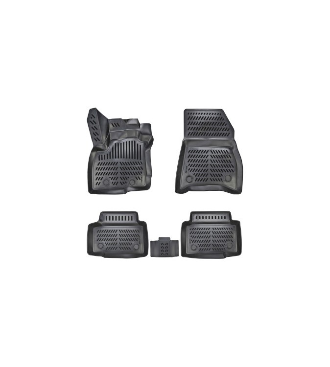Covoare cauciuc tavita compatibile Dacia Duster III  Mild hybrid (48V) 2024-> Cod: A80- X291v2