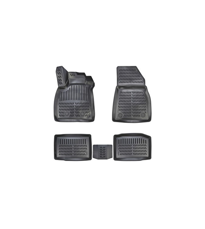 Covoare cauciuc tavita compatibile Dacia  Bigster HEV 2025-> Cod: A80- X291v3
