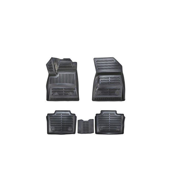 Covoare cauciuc tavita compatibile Renault Rafale E-Tech Full Hybrid  2024-> Cod: A80- X296