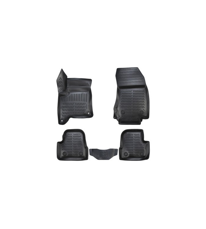Covoare cauciuc tavita compatibile Opel Corsa F Hybrid 2019-> Cod: A80-X300